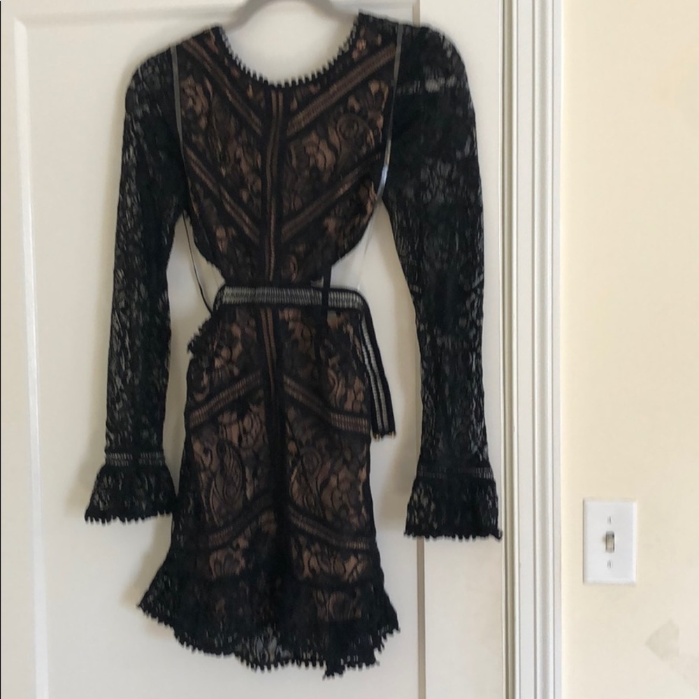 For Love and Lemons Emmaline Dress XS